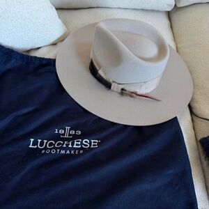Lucchese hat